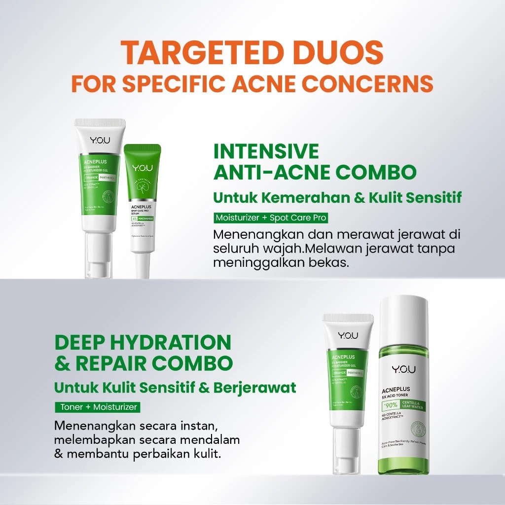 YOU Acneplus B5 Barrier Moisturizer Gel 30gr