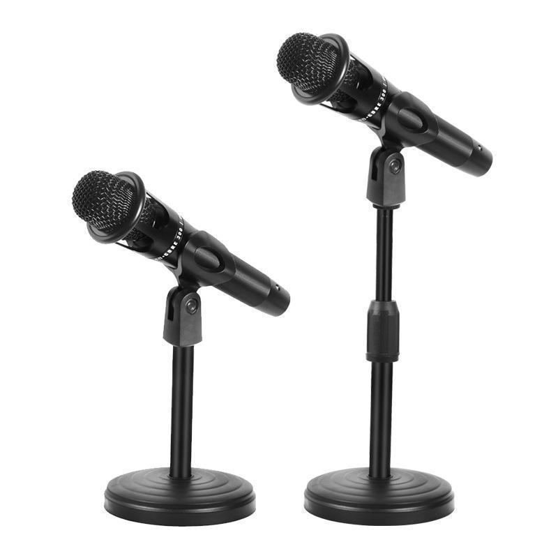 Microphone Standing Desktop Holder (Holder Mic di Meja)