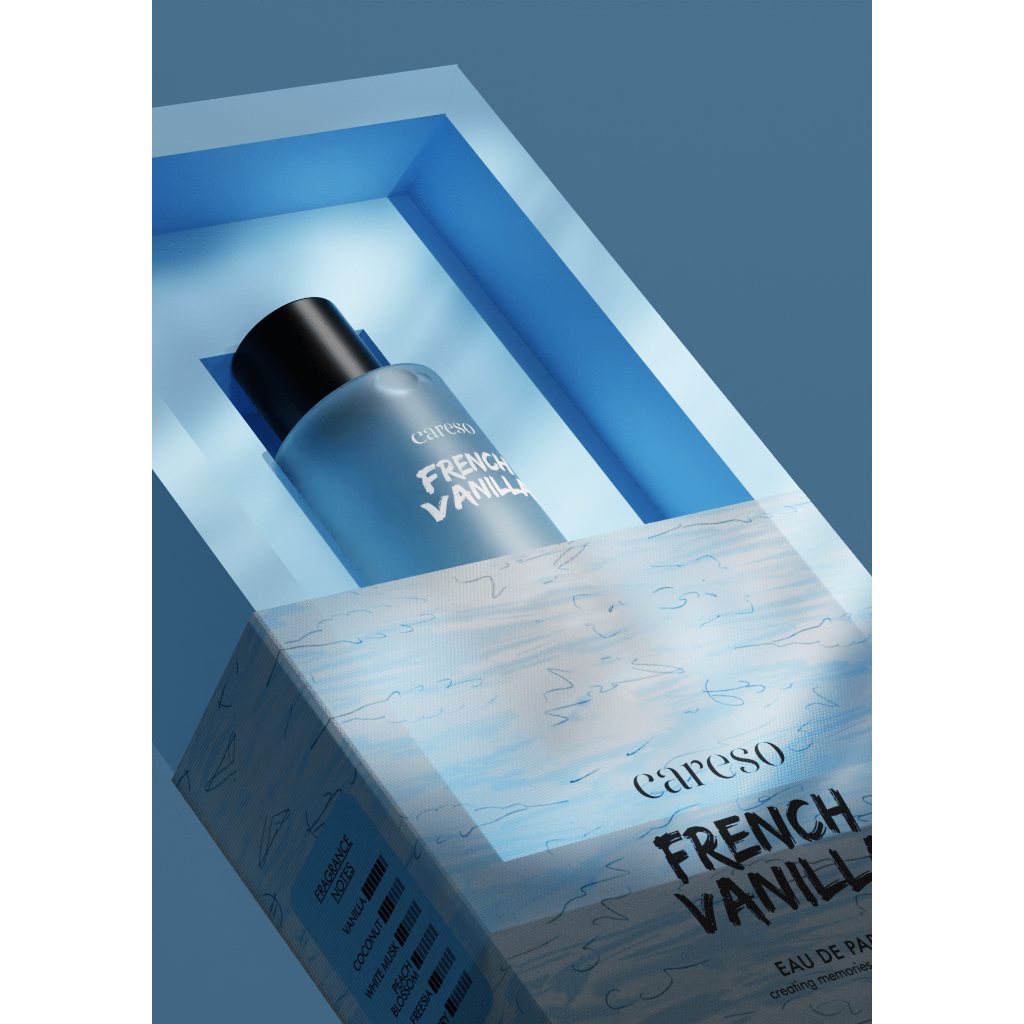 Careso Eau De Parfum 50ml - French Vanilla