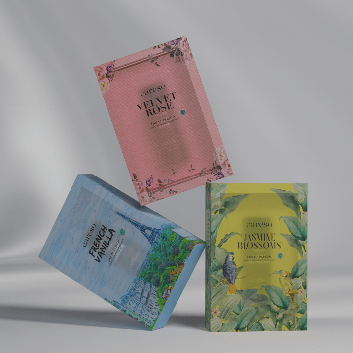 Careso Eau De Parfum 50ml - French Vanilla