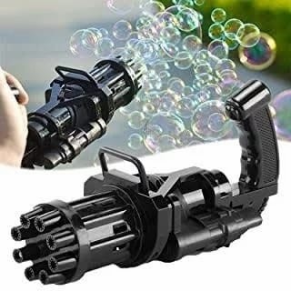 Pistol Bubble Gelembung Busa (Electric Gutling Gun Bubble Machine)