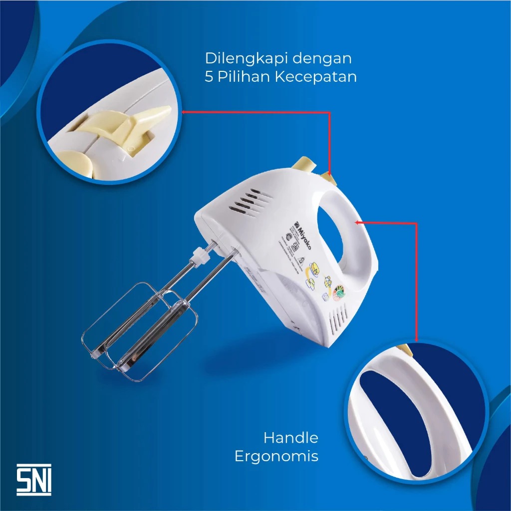 Miyako Hand Mixer HM620