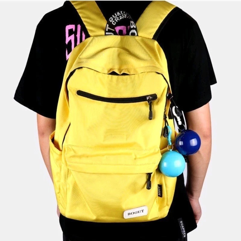 Jas Hujan Plastik Bola Portable + Gantungan