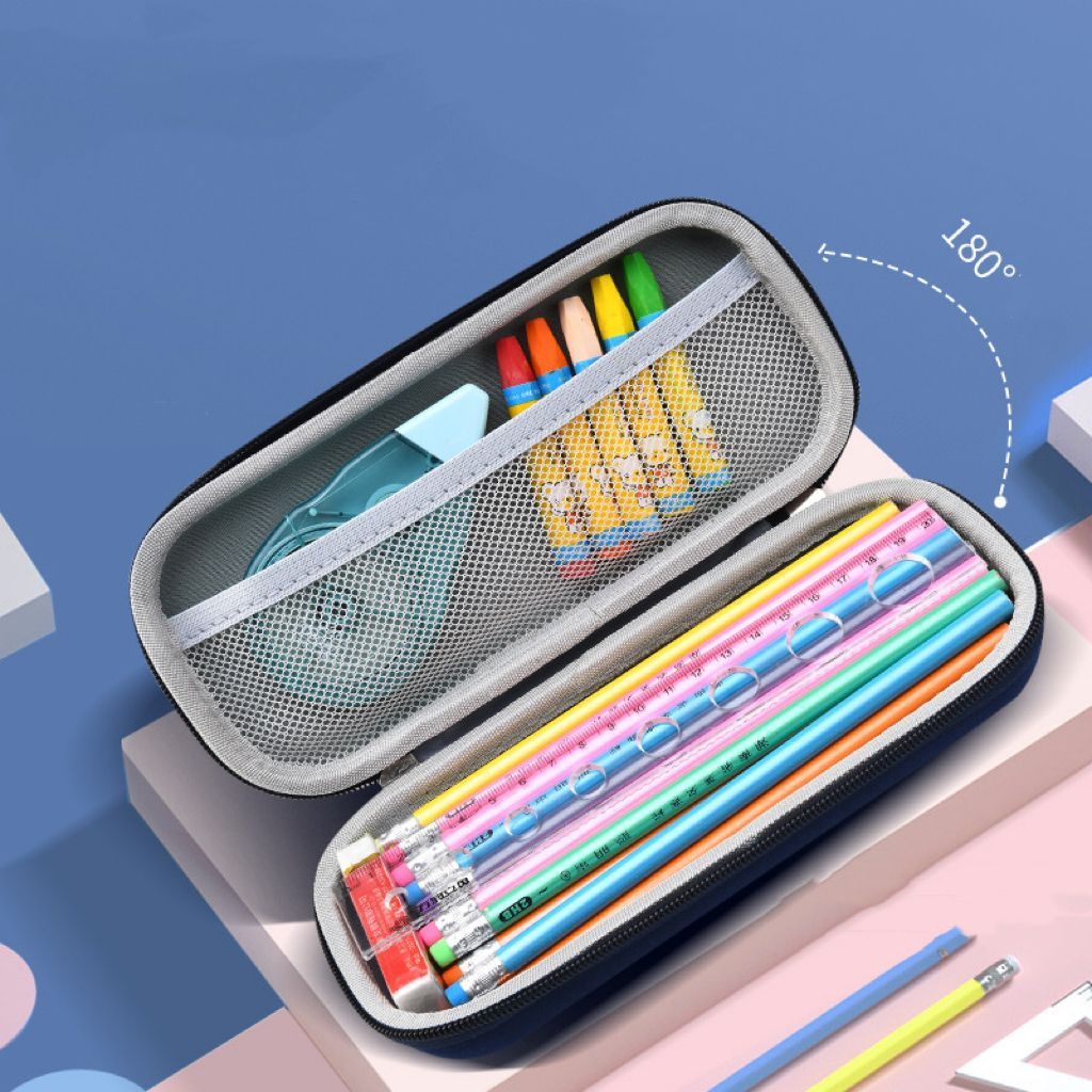 Kotak Pensil Anak Hardcase Karakter + Resleting