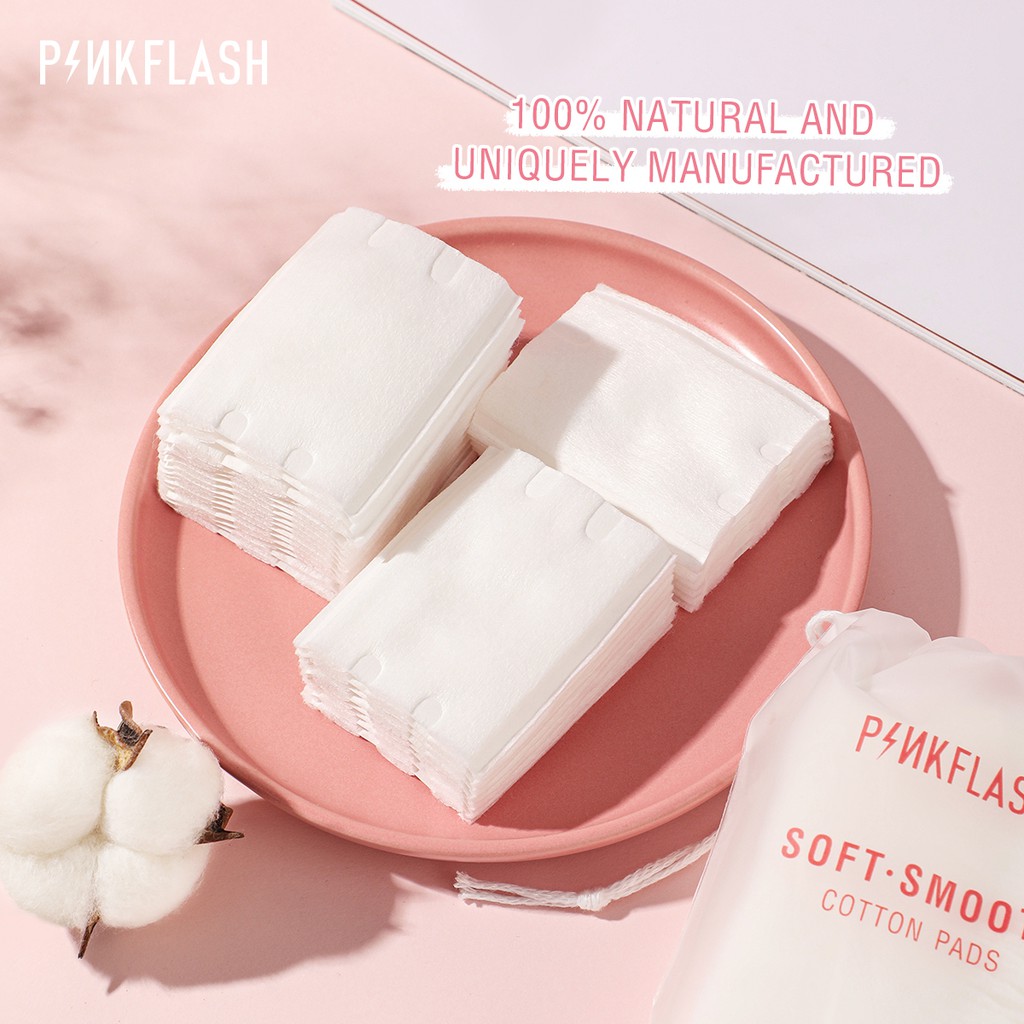 Pinkflash Soft Smooth Cotton Pad 40pcs