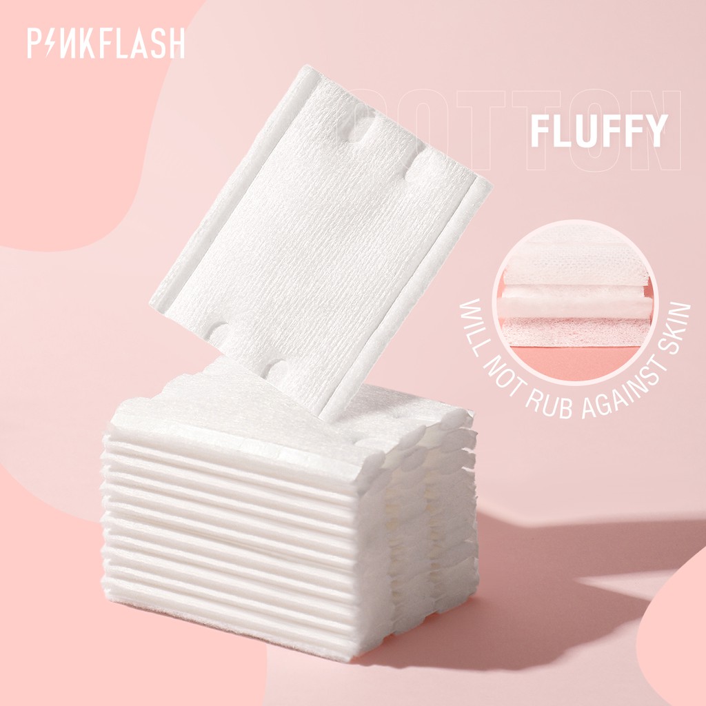 Pinkflash Soft Smooth Cotton Pad 40pcs
