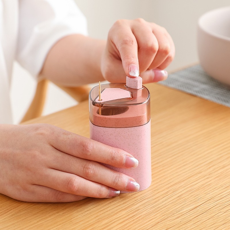 Tempat Tusuk Gigi Otomatis (Automatic Toothpick Holder)