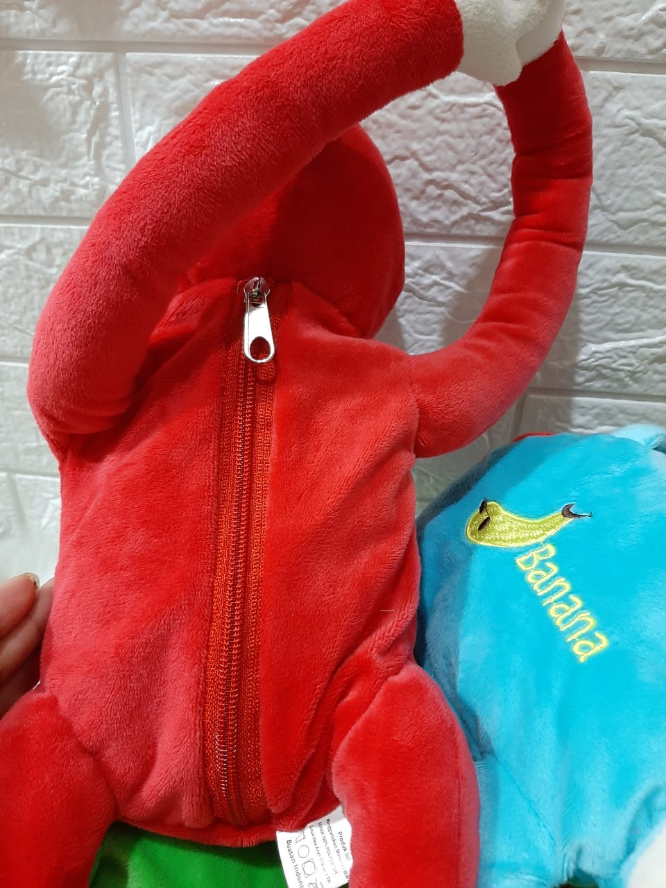 Kotak Tissue Monyet (Kotis / Boneka Tempat Tisu Mobil)
