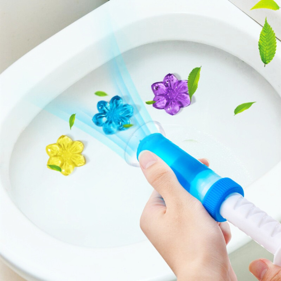 Gel Pengharum Toilet (Suntikan Pewangi WC)