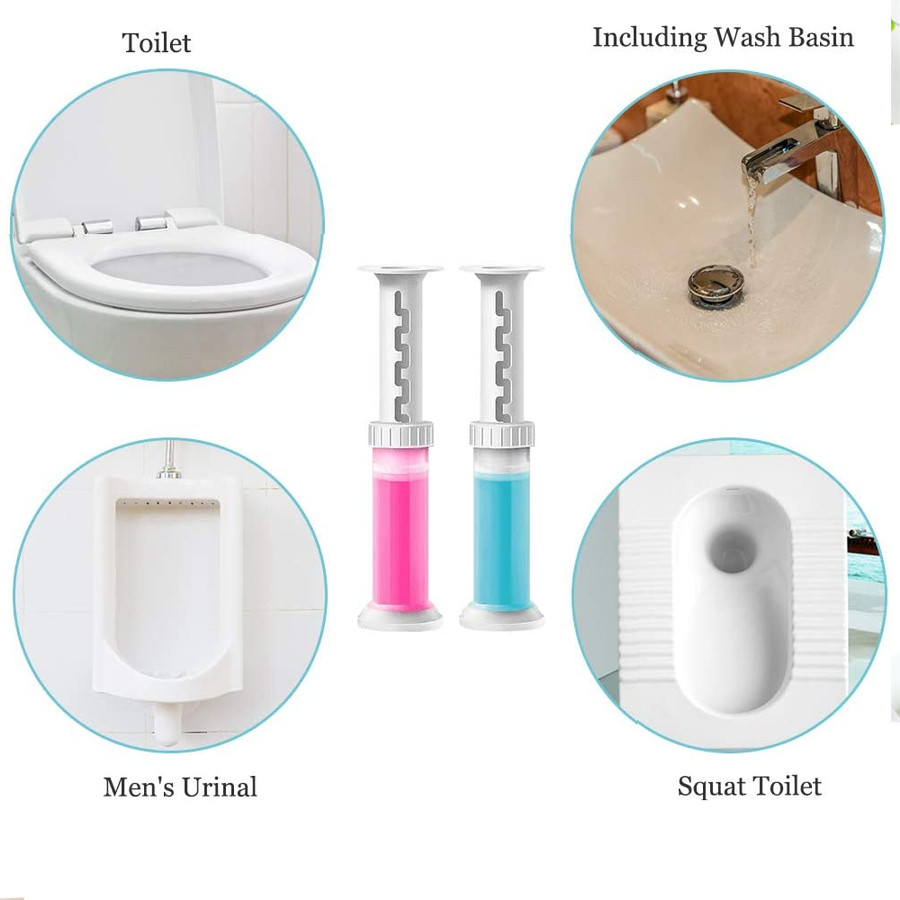 Gel Pengharum Toilet (Suntikan Pewangi WC)