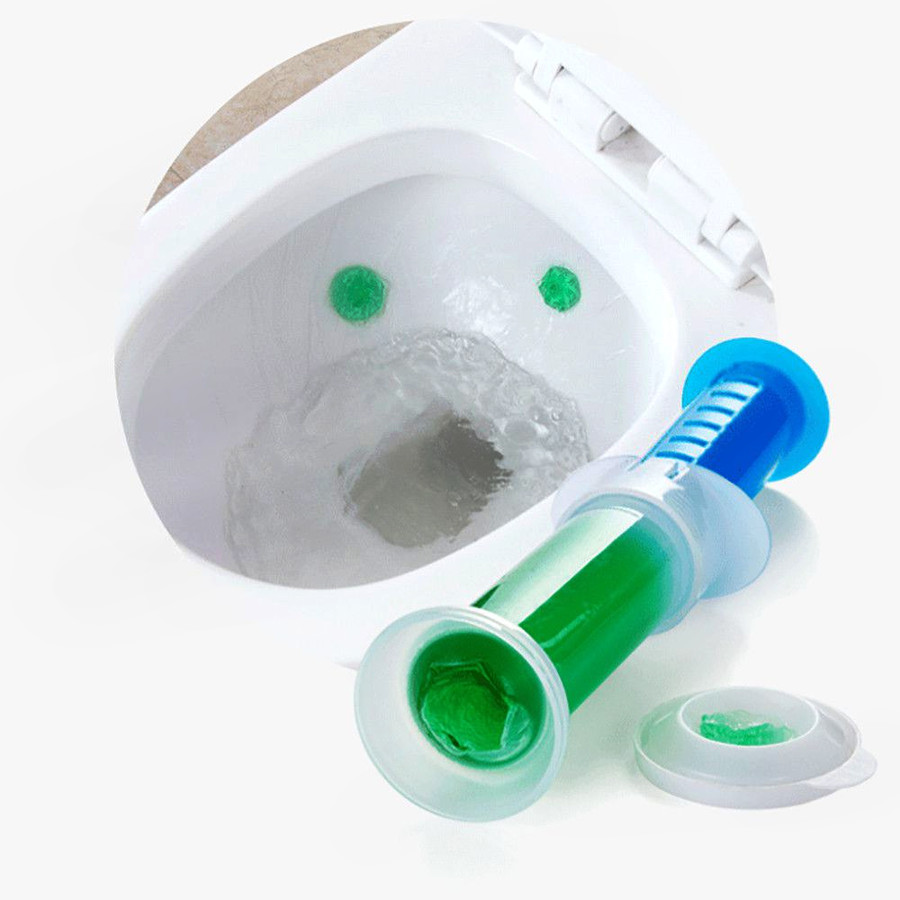 Gel Pengharum Toilet (Suntikan Pewangi WC)