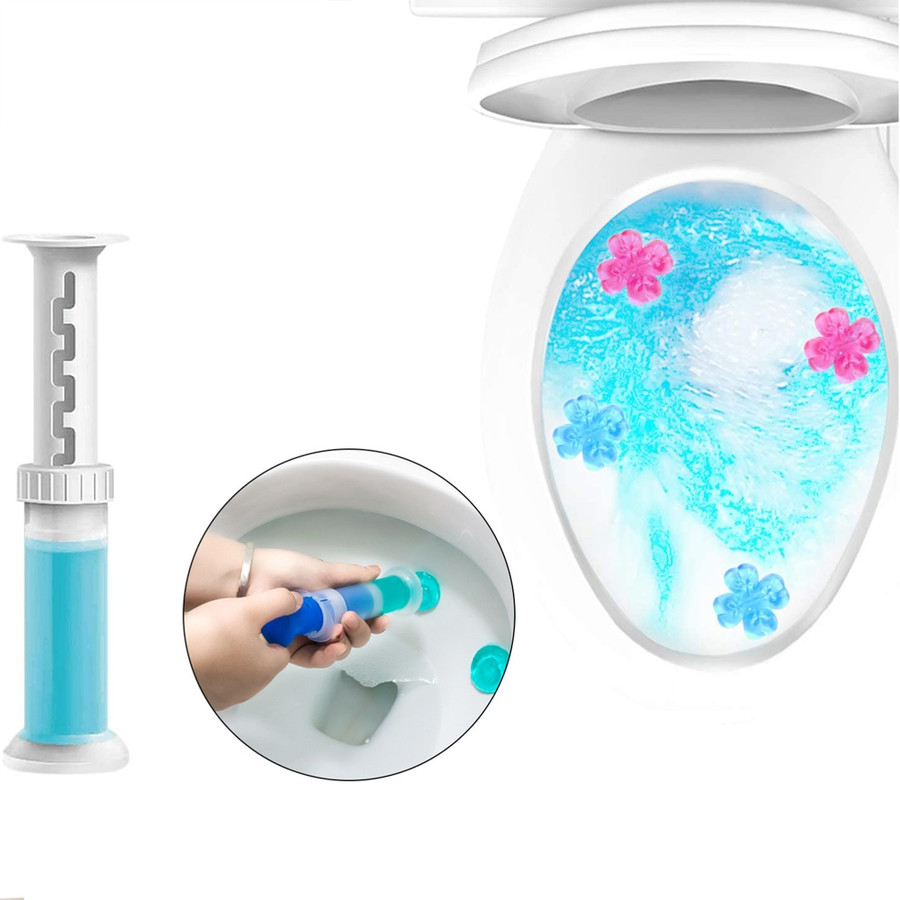 Gel Pengharum Toilet (Suntikan Pewangi WC)