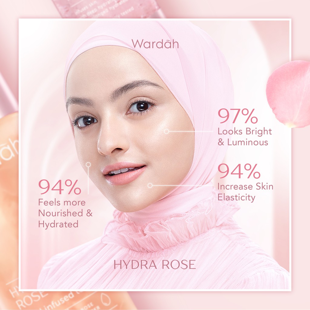 Wardah Hydra Rose Dewy Skin Starter Kit 3in1 (Facial Wash 20ml, Toner 30ml, Day Gel 8ml) * Wardah Hydra Rose Dewy Skin Starter Kit 3in1 (Facial Wash 20ml, Toner 30ml, Day Gel 8ml) *