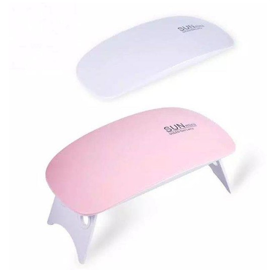 Sun Mini UV Nail Lamp Dryer Portable (Alat Pengering Cat Kuku)