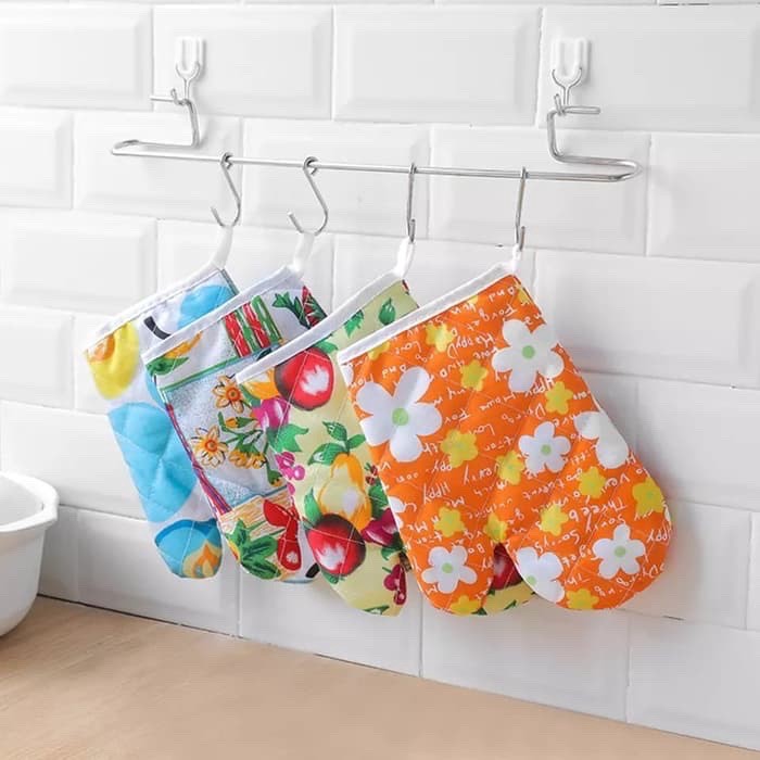 Sarung Tangan Anti Panas Oven Microwave (Gloves/Jampel)