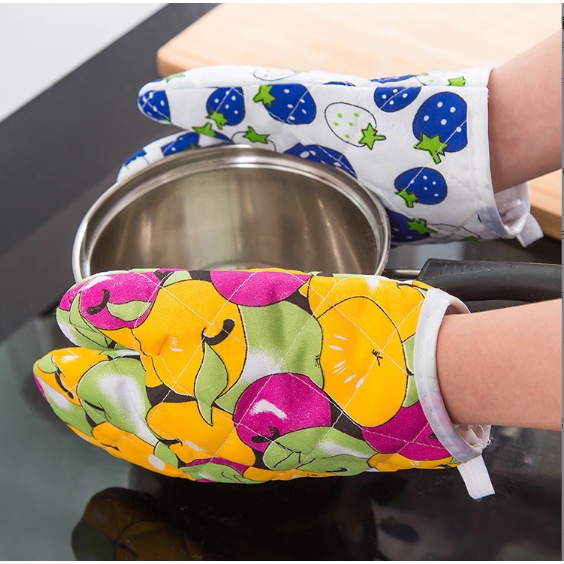 Sarung Tangan Anti Panas Oven Microwave (Gloves/Jampel)