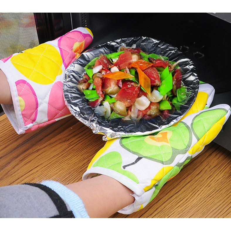 Sarung Tangan Anti Panas Oven Microwave (Gloves/Jampel)