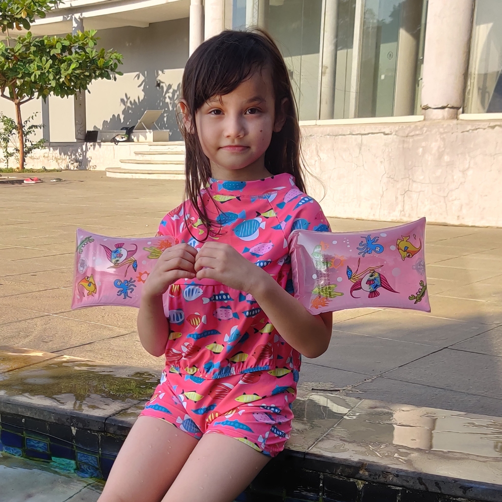 Pelampung Renang Lengan Tangan Anak - Arm Circle Pelampung Tangan