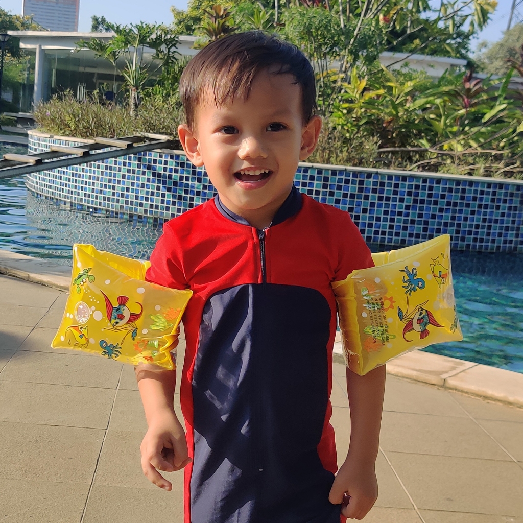 Pelampung Renang Lengan Tangan Anak - Arm Circle Pelampung Tangan