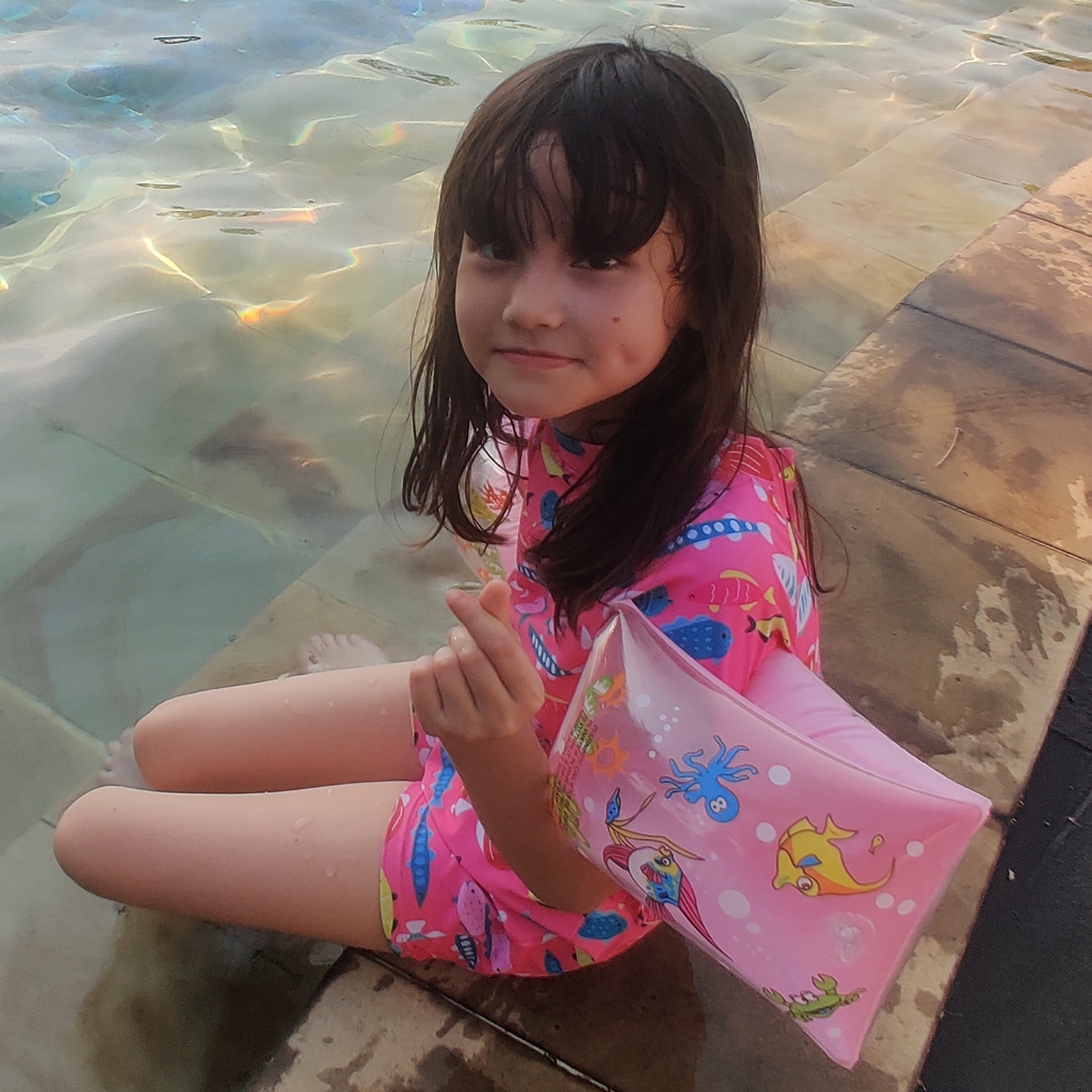 Pelampung Renang Lengan Tangan Anak - Arm Circle Pelampung Tangan