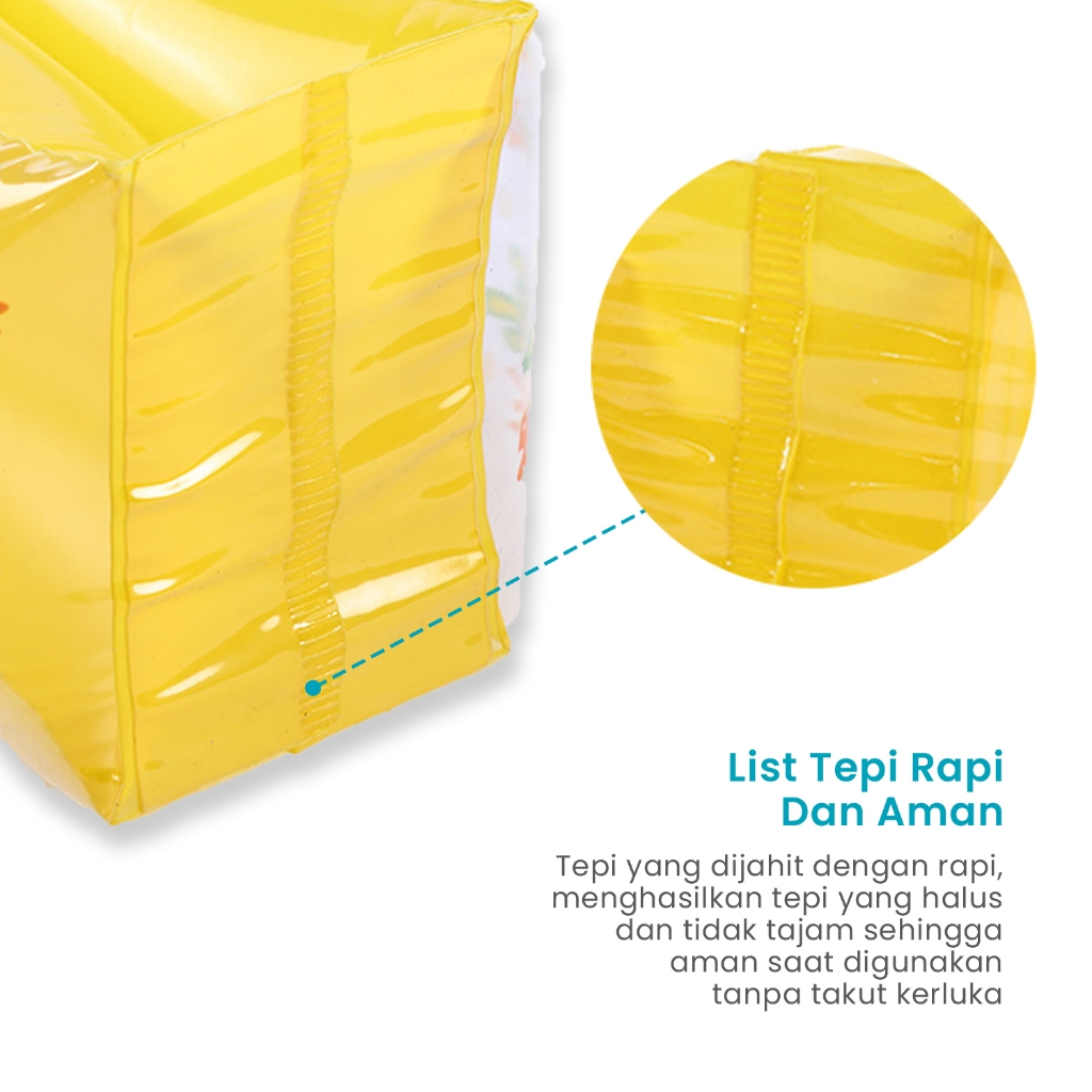 Pelampung Renang Lengan Tangan Anak - Arm Circle Pelampung Tangan