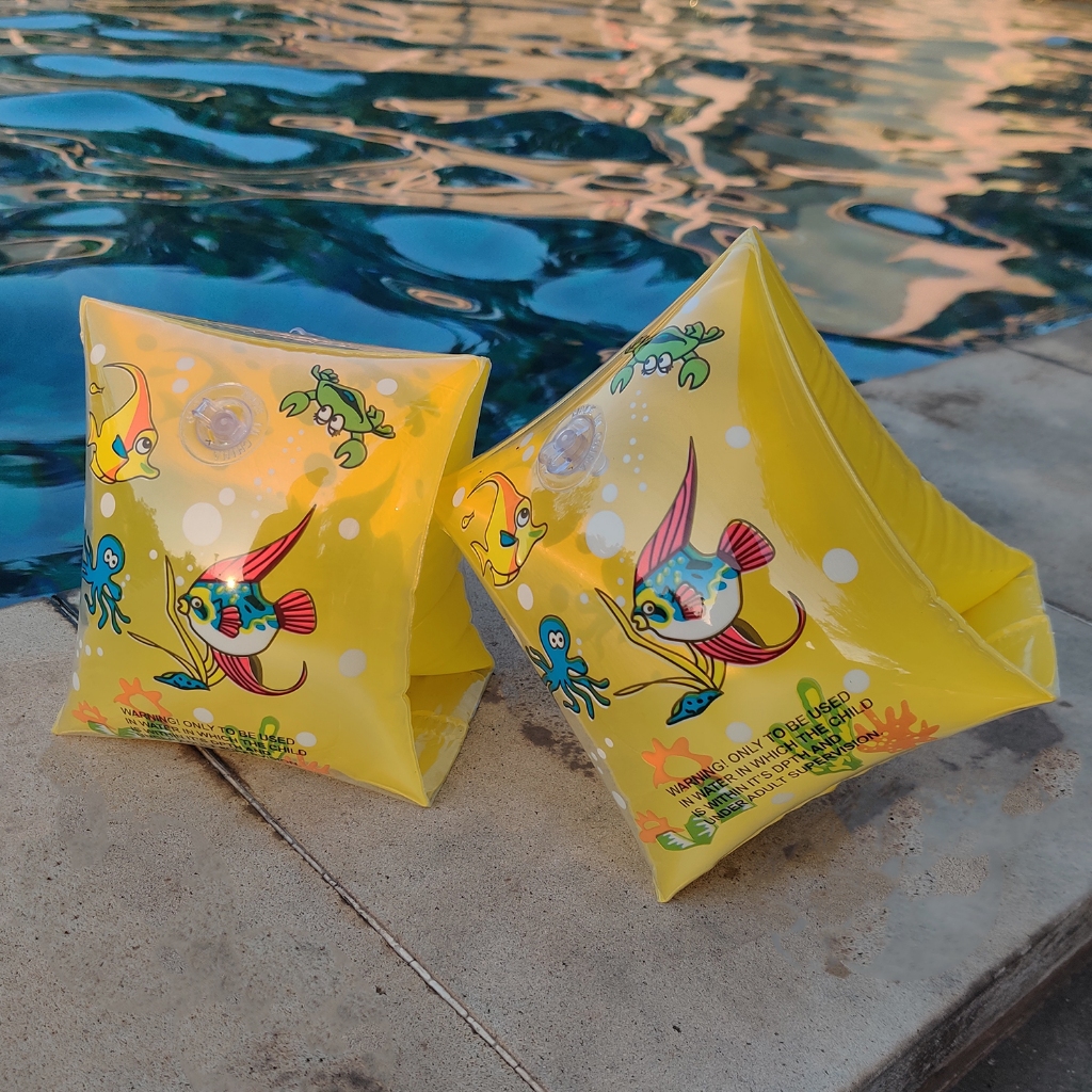 Pelampung Renang Lengan Tangan Anak - Arm Circle Pelampung Tangan