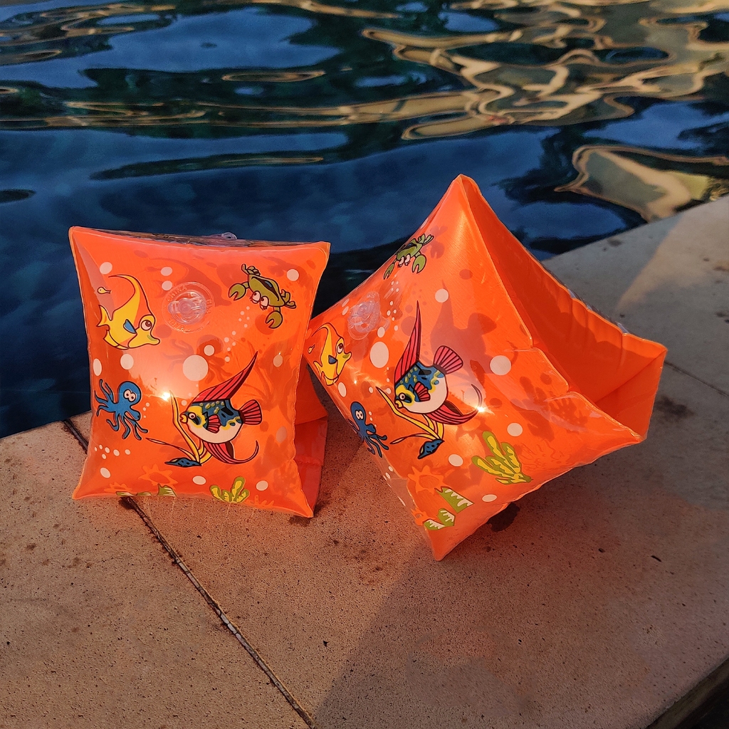 Pelampung Renang Lengan Tangan Anak - Arm Circle Pelampung Tangan