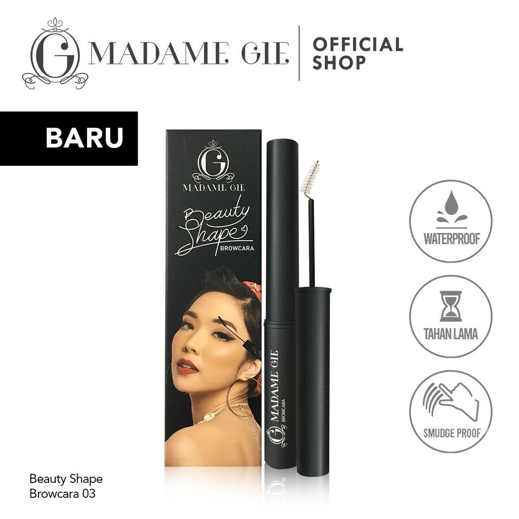 Madame Gie Beauty Shape Browcara 03 Madame Gie Beauty Shape Browcara 03