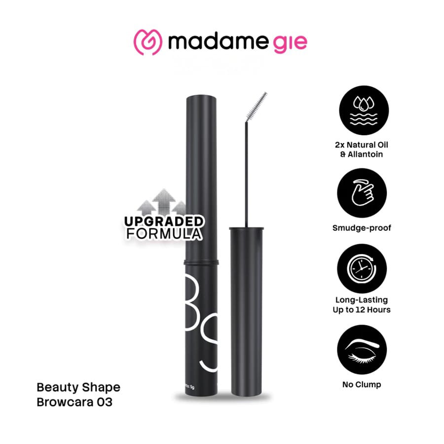Madame Gie Beauty Shape Browcara 03