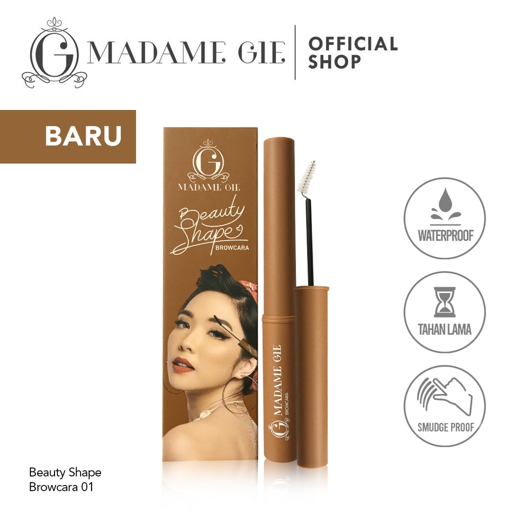 Madame Gie Beauty Shape Browcara 01 Madame Gie Beauty Shape Browcara 01