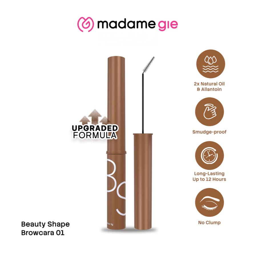 Madame Gie Beauty Shape Browcara 01