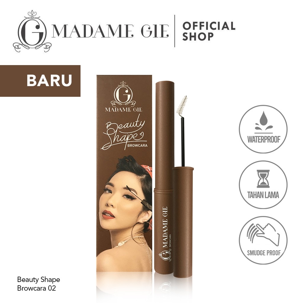 Madame Gie Beauty Shape Browcara 02 Madame Gie Beauty Shape Browcara 02