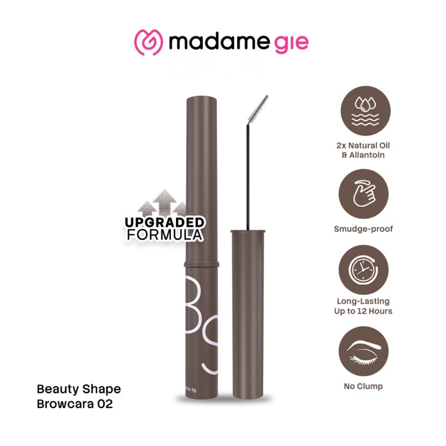 Madame Gie Beauty Shape Browcara 02