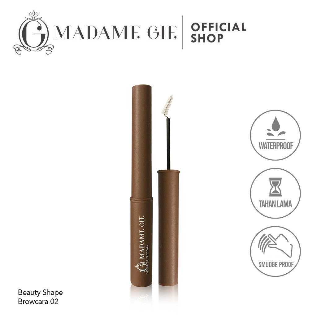Madame Gie Beauty Shape Browcara 02 Madame Gie Beauty Shape Browcara 02