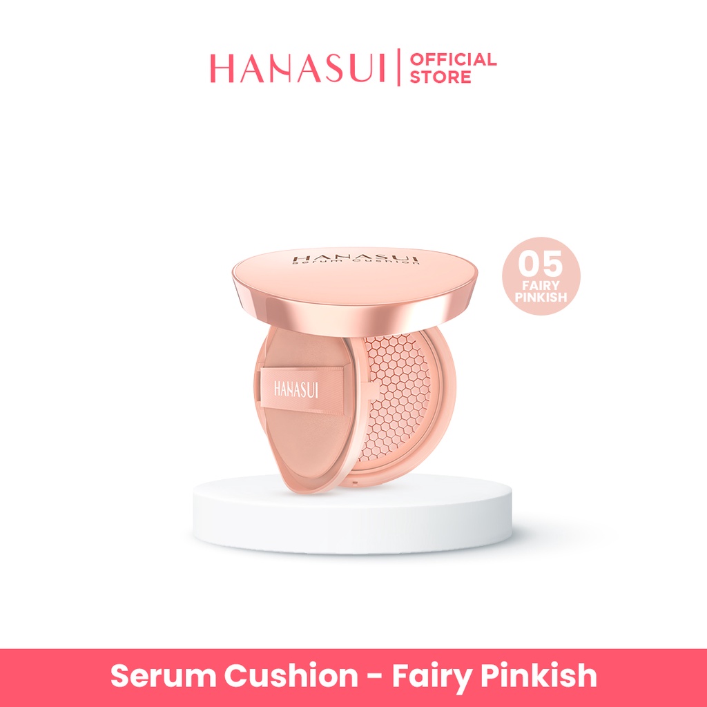 Hanasui Serum Cushion 15gr - 05 Fairy Pinkish