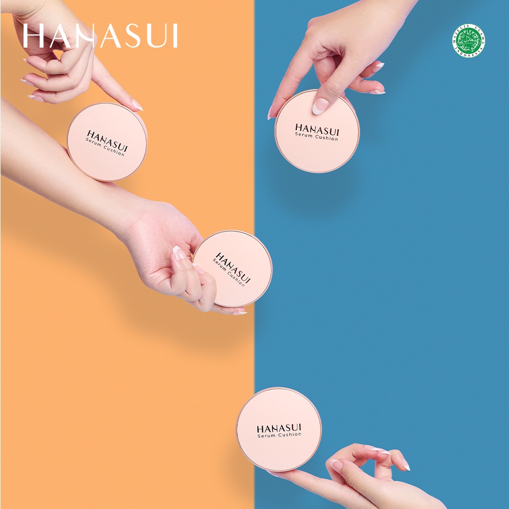 Hanasui Serum Cushion 15gr - 05 Fairy Pinkish