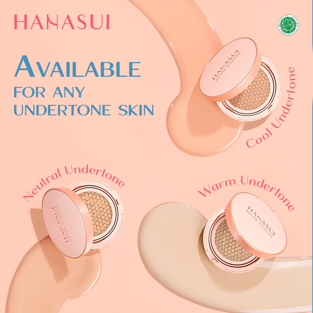 Hanasui Serum Cushion 15gr - 05 Fairy Pinkish