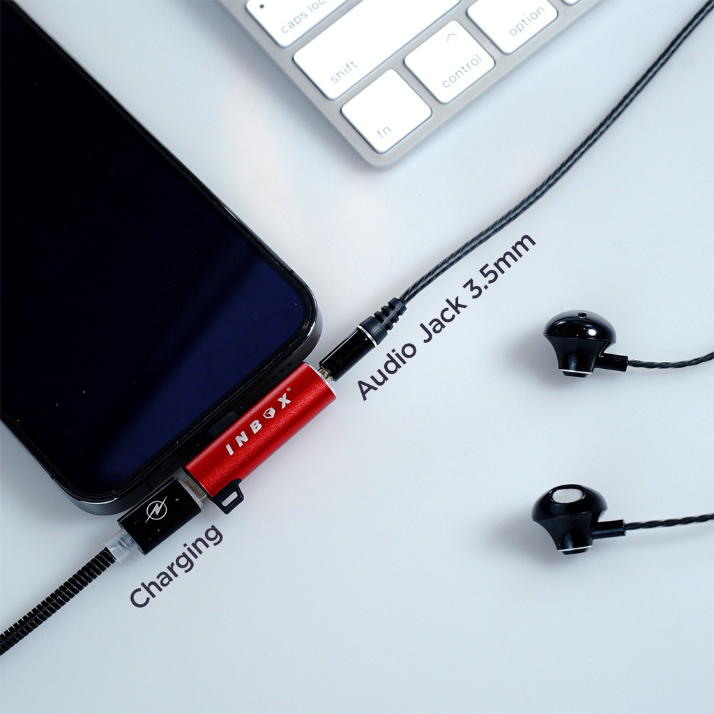 Inbox Splitter Converter Speed Lightning 2in1