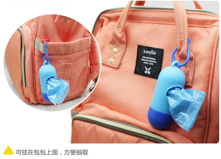 Dispenser Popok (Gantungan Kantong Plastik Sampah Popok Bayi)