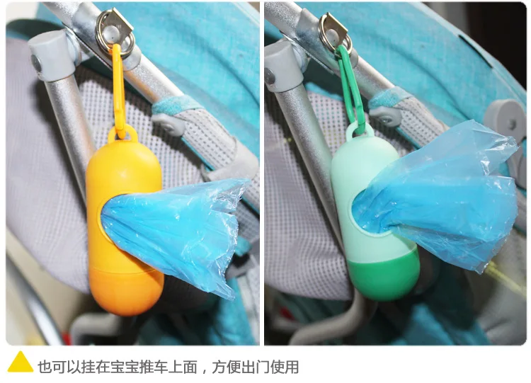 Dispenser Popok (Gantungan Kantong Plastik Sampah Popok Bayi)