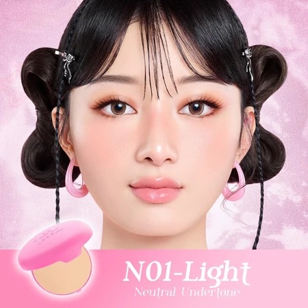 Pigeon Teens Everyday Compact Powder REFILL 9gr - N01 Light