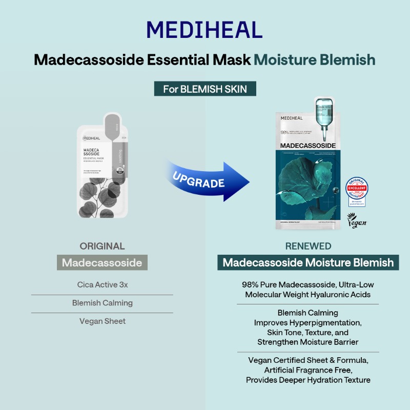 Mediheal Essential Mask - Madecassoside Soothing (Tosca)