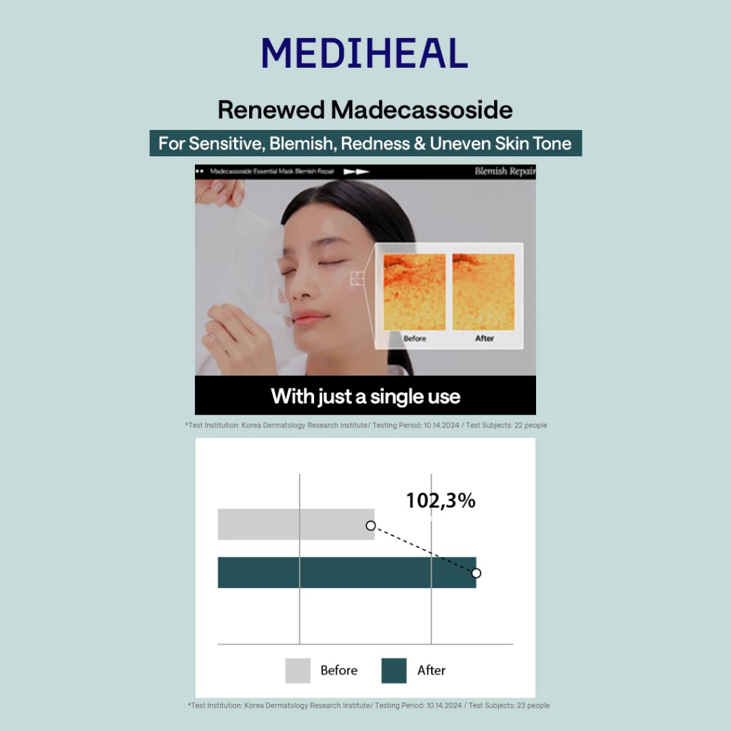 Mediheal Essential Mask - Madecassoside Soothing (Tosca)