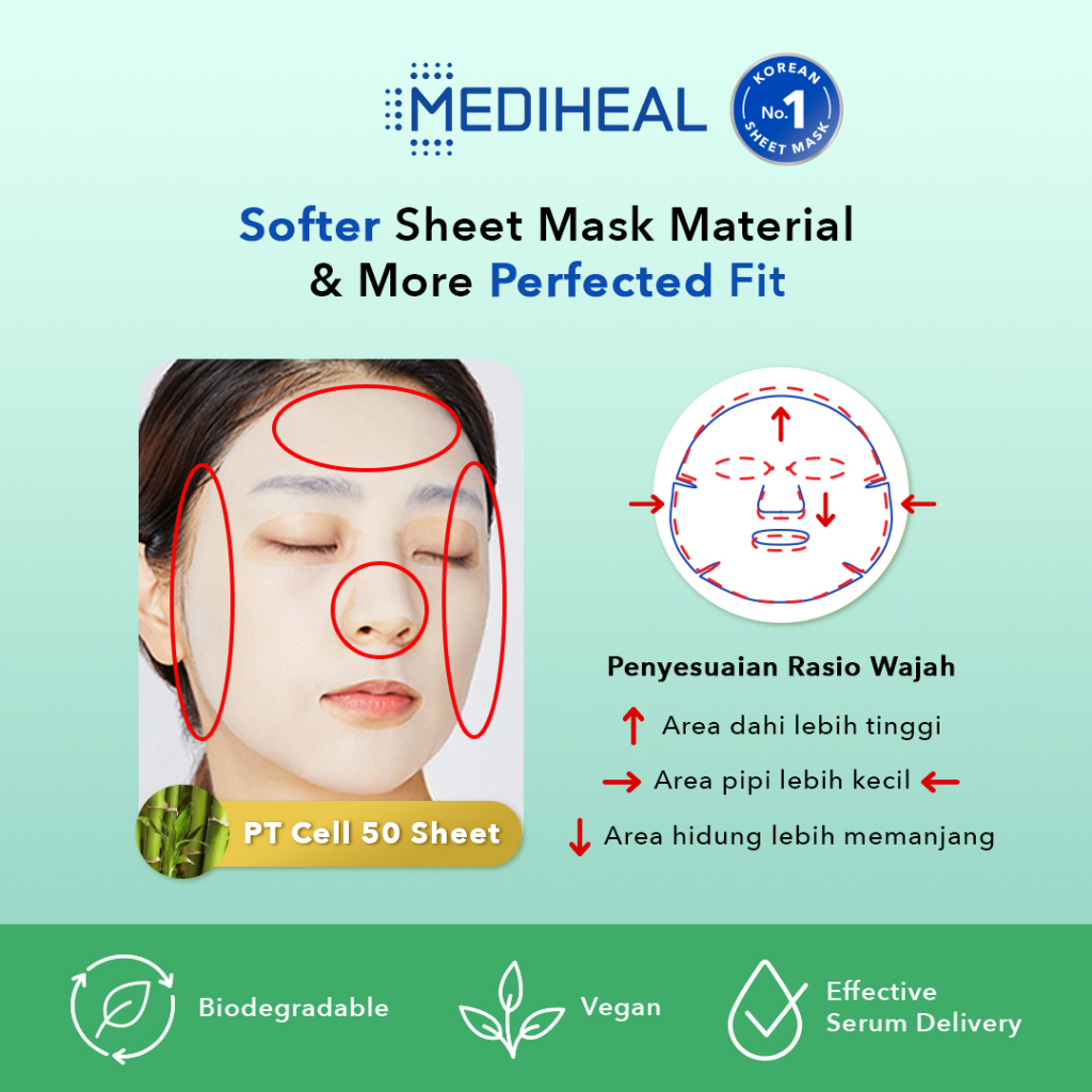 Mediheal Essential Mask - Madecassoside Soothing (Tosca) Mediheal Essential Mask - Madecassoside Soothing (Tosca)