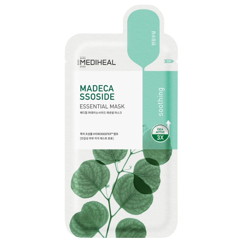 Mediheal Essential Mask - Madecassoside Soothing (Tosca) Mediheal Essential Mask - Madecassoside Soothing (Tosca)