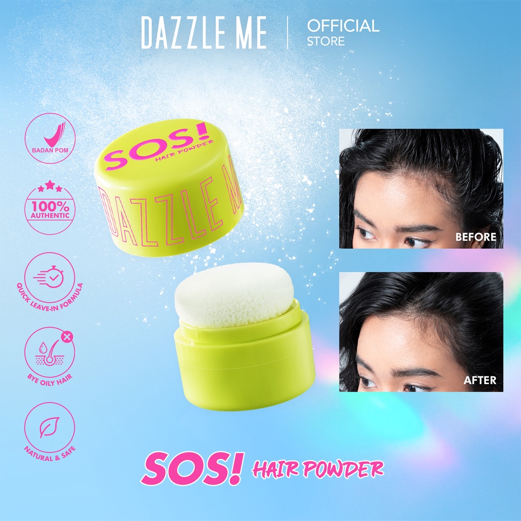 Dazzle Me SOS Hair Powder 3.5gr Dazzle Me SOS Hair Powder 3.5gr