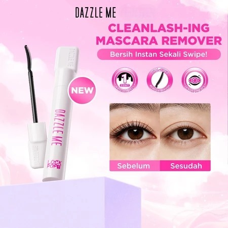 Dazzle Me Lock & Pop! Cleanlash-ing Mascara Remover 5gr
