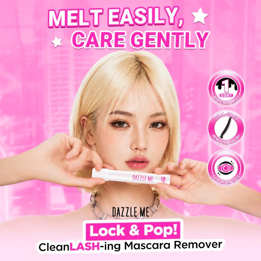 Dazzle Me Lock & Pop! Cleanlash-ing Mascara Remover 5gr