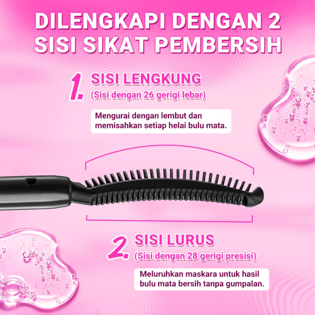 Dazzle Me Lock & Pop! Cleanlash-ing Mascara Remover 5gr