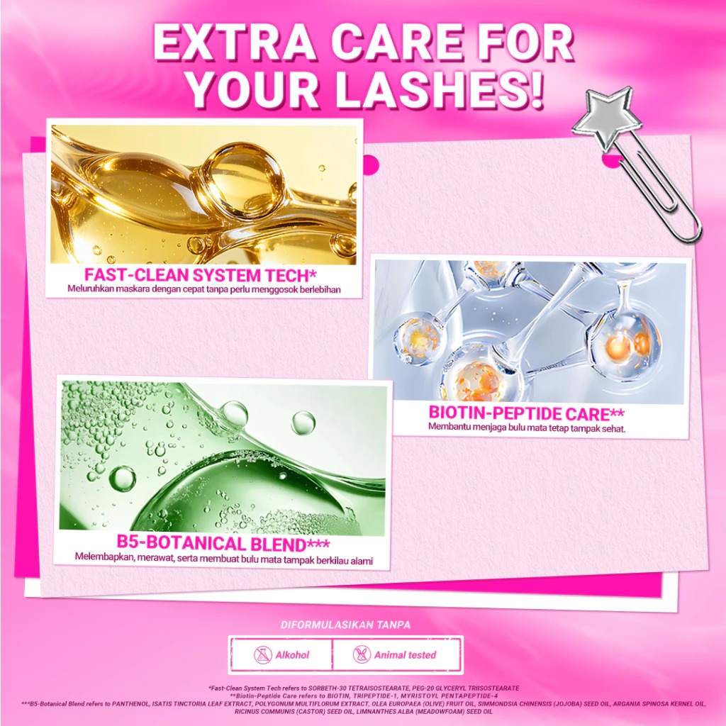 Dazzle Me Lock & Pop! Cleanlash-ing Mascara Remover 5gr